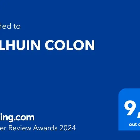 Tolhuin Colon Villa Exterior photo